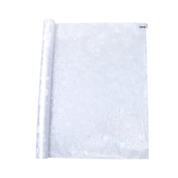Película de ventana de 200x45cm Película no adhesiva Etiqueta de ventana de privacidad Película de vidrio de PVC autoestática para oficina en casa - Guijarros 3D