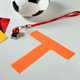 thumbnail image 4 of KAKOWELY 4Ud Marcadores De Pista Plana En Forma De T Para Entrenamiento Deportivo Exterior, 4 of 7