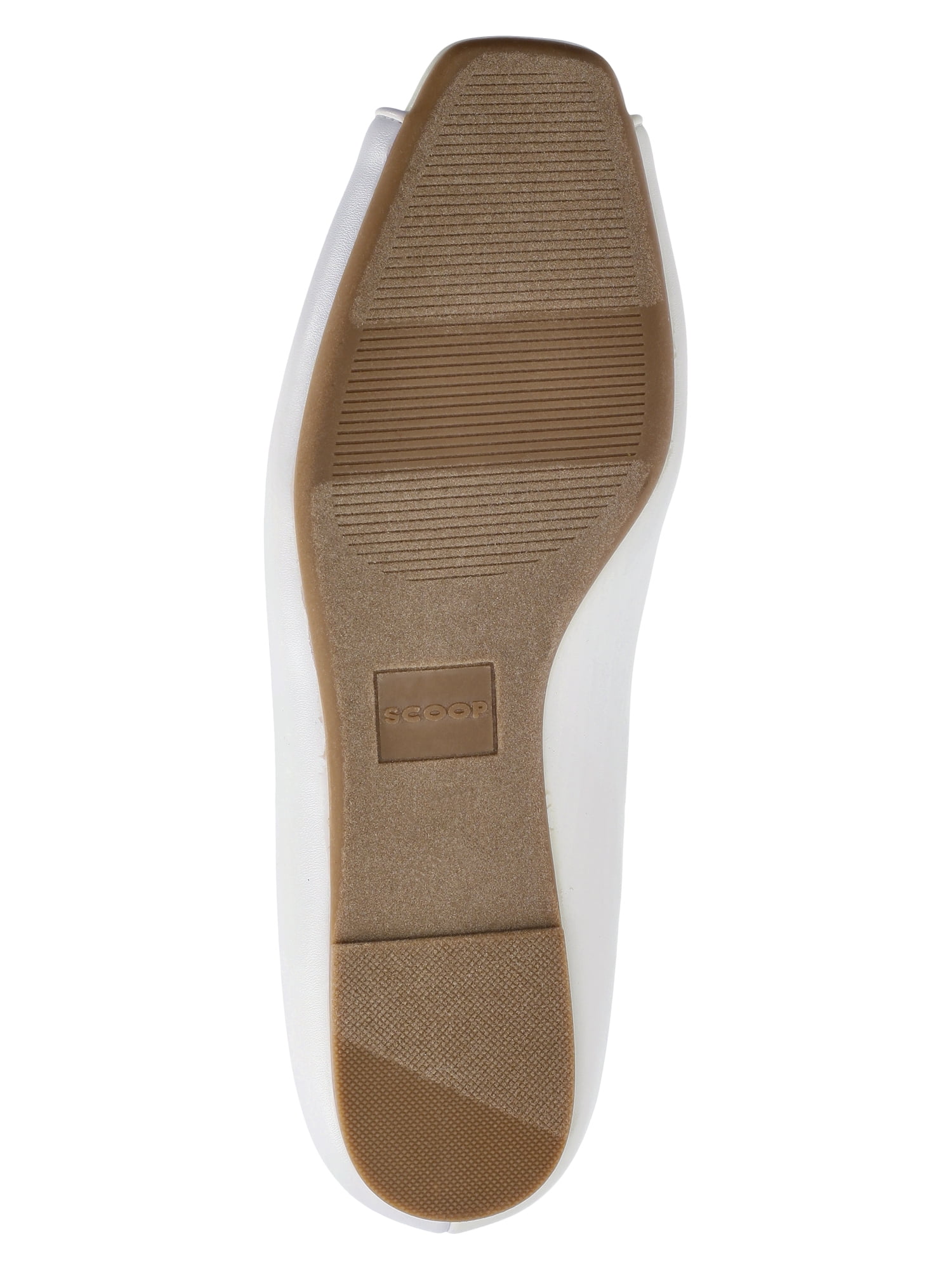 Scoop Women's Faux Leather Peep Toe Mules