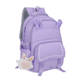 thumbnail image 1 of Mochila Escolar Viaje Bolsa Laptop 15.6inch Para Niños  Lab.G, Violeta, 1 of 5