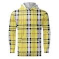 thumbnail image 2 of B91xZ Sweatshirts For Men Men's Sweatshirt, Crewneck Sweatshirt,Cotton-Blend Sweatshirt,Plush Pullover Sweatshirt Yellow,S, 2 of 4