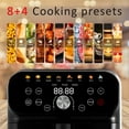 thumbnail image 2 of WHALL 6QT Air Fryer, 8 Preset Menus & 360° Rapid Air Circulation for Healthy Oil-Less Cooking, 2 of 3