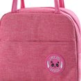 thumbnail image 5 of Box Lunch Bag High Capacity Reusable Tote Heat Preservation Dinner Insulation Hangbag, 5 of 5