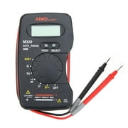 AIMO Digital Multimeter,Handheld Lcd Measurement Pocket Size Handheld Eryue Measurement Data Auto Size Handheld Lcd M320 Siuke Rookin
