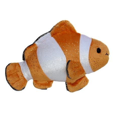 sea sparkles clown fish 7" by aurora