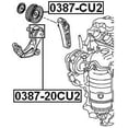 thumbnail image 2 of Febest PULLEY TENSIONER # 0387-CU2 OEM 31190-RL2-G01, 2 of 2