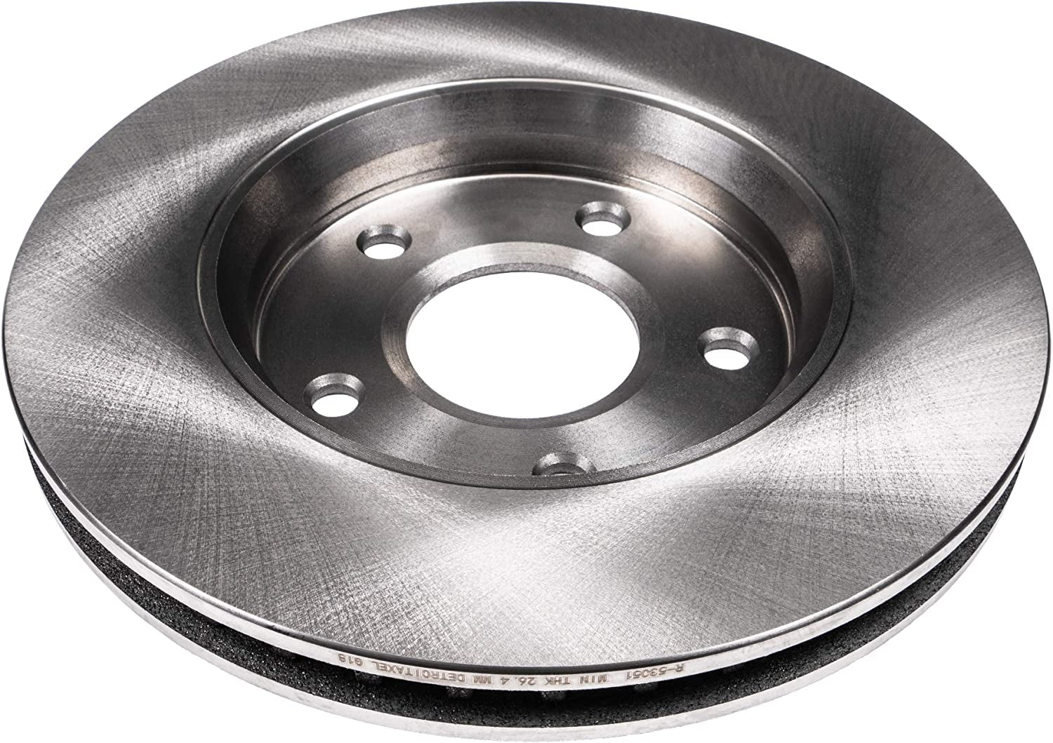 Detroit Axle - Front Brake Rotors for 13-19 Nissan Sentra Disc Brake Rotors 2014 2015 2016 2017 2018 Brakes Replacement