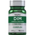 thumbnail image 1 of Suplemento Piping Rock DIM 100 mg 90 cápsulas para mujeres y hombres, 1 of 7