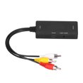 thumbnail image 3 of Convertidor De Interfaz Multimedia AV A HD, Convertidor Plug And Play De Larga Vida útil Amplia Compatibilidad Para SFC Para SNES Para N64 ZAQW For SNES to HD Multimedia Interface Converter, 3 of 8
