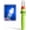 Blue, variant on Model 2026 LED Marine Signal Light—a Coast Guard-certified electronic marine distress signal light; it can also serve as an emergency signal light for vessels, fishing nets, and life rafts. (Blue)