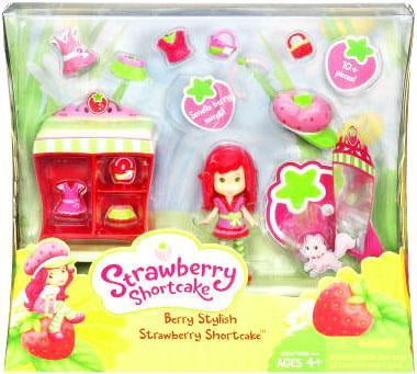 strawberry shortcake playset