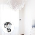 thumbnail image 5 of Colgador de gancho de pared de aleación de zinc Aleación de Zinc Cristal Cortina Hold Backs Tie Back Wall Hook Diamante Holder para Decoración de de Habitación para hogar , # 1 Pteado Magideal Colgador de gancho de pared de aleación de zinc, 5 of 5