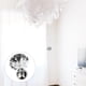 thumbnail image 5 of Gancho para cortina con borlas y 3 patrones de cristal, multiusos Blanco plateado, 5 of 7