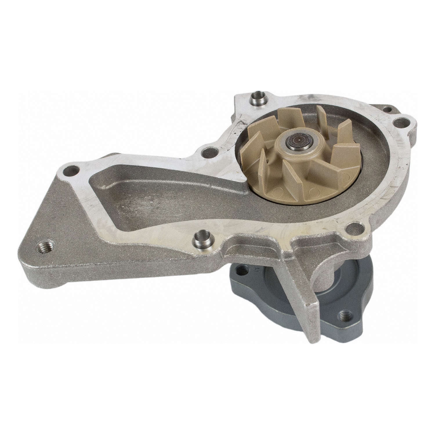 Motorcraft OE Replacement - 100% New Water Pump Fits select: 2017-2019 FORD ESCAPE, 2014-2020 FORD FUSION
