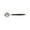 #2 Brown【1 Coffee Spoon】, variant on KTFgvq Vintage Measuring Spoon, Walnut Handle, Kitchen Baking Tool, for Coffee and Dry Ingredients, Brown