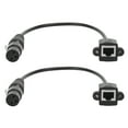 thumbnail image 3 of XLR To RJ45 Converter RJ45 Femelle To XLR Bureau de Matériel Respectueux de l'Environnement pour l'Enregistrement Studios Performances Maison, 3 of 8