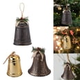 thumbnail image 5 of Christmas Bell Ornament Creative Charm Pendant for Office Wreath Indoor, 5 of 5