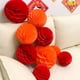 thumbnail image 4 of Bola colgante con forma de corazón chino de 20-30cm, Bola de panal, farol con flor de papel, bola con pompón, manualidades, fiesta, boda, decoración hogareña, 1 ud., 4 of 5