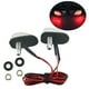 thumbnail image 1 of Kenally 2 uds., luz LED para coche, parabrisas, Jet, luz LED, accesorios decorativos, boquilla de pulverización para parabrisas, limpiaparabrisas Bombillas para automóviles rojo Kenally CZ8715-04B, 1 of 6