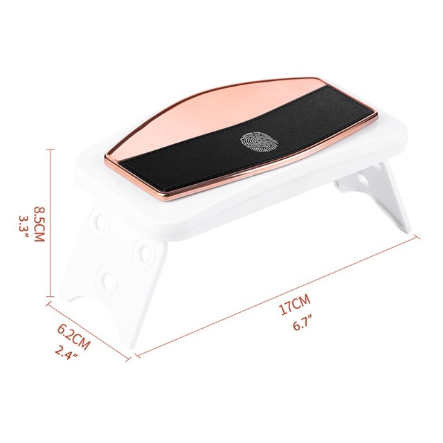 Máquina secadora de uñas, lámpara UV LED de 36W, curador de barniz de gel UV, lámpara UVLED, diseño elevado