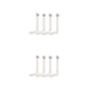 thumbnail image 1 of Wosthever 4 Uds. De pinzas para sábanas, abrazaderas para cubrecamas para el hogar, hebilla ajustable antideslizante, soporte para sofá, Type1 NO1, 1 of 6