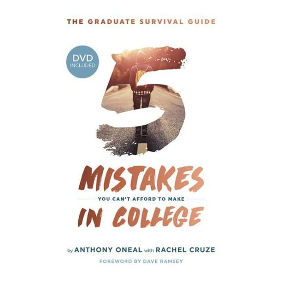 Pre-Owned The Graduate Survival Guide: 5 Mistakes You Can't Afford to Make in College (Hardcover) 1942121083 9781942121084