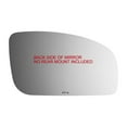 thumbnail image 3 of Fits 07-08 Inf G35 Sedan 06-10 M35, M45 Left Driver Mirror Glass Lens w/Adhesive USA (Does Not Fit Coupe), 3 of 6