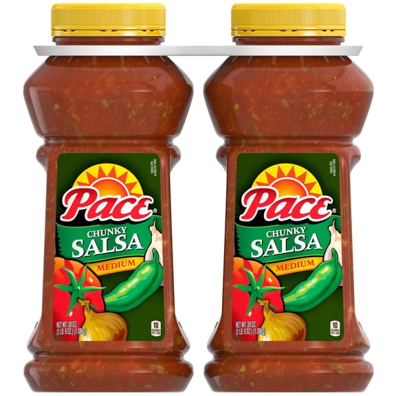 Chunky Salsa, Medium, 38 oz., 2 ct.