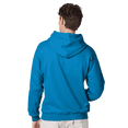 thumbnail image 4 of Hanes Mens Ultimate Cotton Hooded Sweatshirt Heavyweight Fleece Lined Hood Pullover Hoodie -WD17 (Teal 2XL), 4 of 5