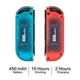 thumbnail image 2 of Compatible with Nintendo Switch Controller,Replacement for Switch Controllers, Support Dual Vibration/Wake-up/Motion Control, 2 of 4