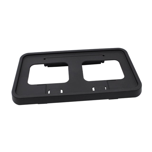 Soporte para marco de matrícula BC3Z17A385AA Soporte para montaje de matrícula para Suministros de repuesto Negro