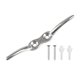 thumbnail image 5 of 2xGeneric Dock Cleat Marine Hardware Deck Hardware Para Yates Kayak Canoa, 5 of 8