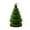 Green, variant on Tree Shaped Scented Candle with OR BEST WISHES Design for Home Decor Party Bedroom and Table Decorations, Christmas Holiday Decoration Party Favors, White Color, Size S