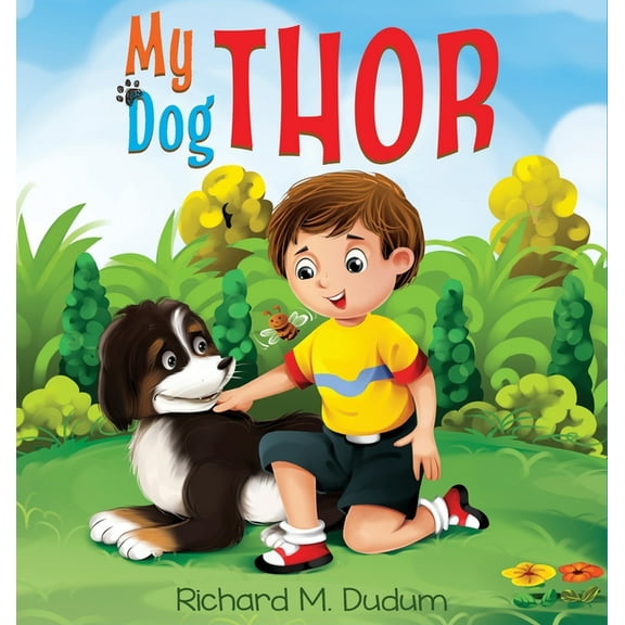 My Dog Thor, (Hardcover)