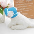 thumbnail image 1 of Breathable Summer Pet Hat for Cats and Dogs with Bow Ear Design and Sunshade Functionality, 1 of 4