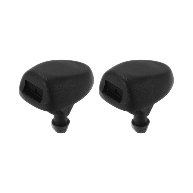 Unique Bargains 2 Pcs Rociador de limpiaparabrisas delantero para Peugeot 207 2007–2015 para Peugeot 306 Mk2 1997–1999 No.6438Y3
