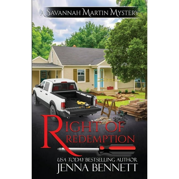 Savannah Martin Mysteries Right of Redemption: A Savannah Martin Novel, Book 18, (Paperback)