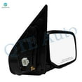 thumbnail image 6 of Driver & Passenger Side Mirrors, Left-Right Power Heated Paintable Manual Folding Replacement For 2009-2015 Honda Pilot, Door Mirror Pair of 2, 6 of 10