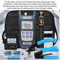 thumbnail image 3 of Mistaha Fiber Optic Cold Connection Tool Set with Power Meter, Red Light Pen, and Cutting Knife - Metal and Plastic Construction - Battery-Powered (Battery Not Included) - Compact and Lightweight, 3 of 5