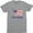 Athletic Heather, variant on Distressed California Republic Flag Cali US Flag July 4 Men's T-Shirt