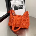 thumbnail image 4 of Bolso Bandolera Con Burbujas para Mujer Suave Acolchado Sólido Viajes, 4 of 9
