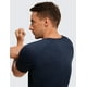 thumbnail image 4 of Camiseta CRZ YOGA ligera de manga corta para hombre azul marino M, 4 of 5