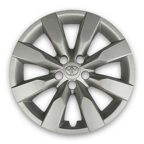Centercap Toyota Corolla 2014-2016 Hubcap Fits 8 Spoke 16" Wheel Silver