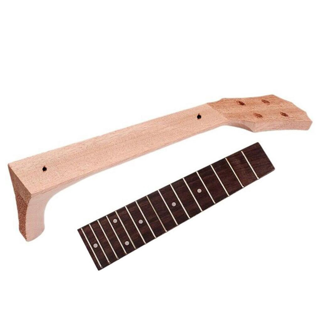 4pcs Ukulele Neck Fretboard Fingerboard Instrument DIY Supplies Accessories