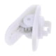 thumbnail image 4 of Lote de 10 auriculares con micrófono de solapa, cable de sujeción con clip, organizador Blanco, 4 of 9