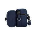 thumbnail image 2 of Deago Men's Small Crossbody Bag Mini Messenger Shoulder Bag Sling Travel Bag Purse for Phone Passport (Blue), 2 of 10