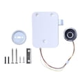 thumbnail image 4 of jifeng Hidden Document Drawer Lock Lock for Home Office Furniture White, 4 of 9