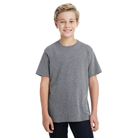 LAT Youth Fine Jersey T-Shirt - 6101
