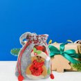 thumbnail image 3 of Bolsa de regalo Bolsa de joyería portátil Poldia de regalos Organizador de la fiesta de la fiesta de Navidad (Tipo de alce), 3 of 8