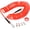 30FT, variant on 1/4 in x 25 ft Polyurethane Recoil Air Hose with Bend Restrictors Compressor Hose with 1/4" Industrial Universal Quick Coupler and I/M Plug Kit, Red